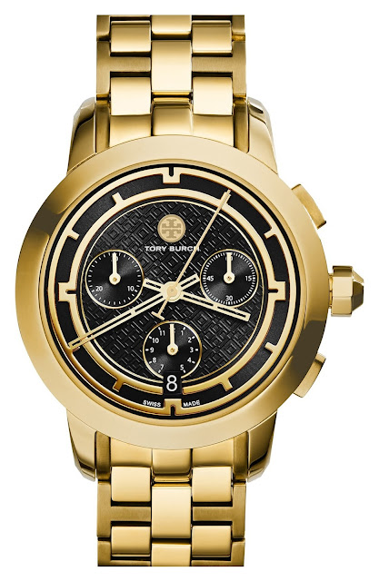  Tory Burch 'Tory' Chronograph Bracelet Watch, 37mm  