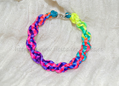 Pulsera arcoiris