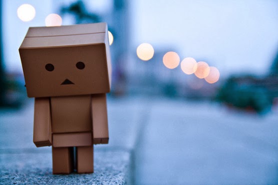 Gambar Boneka Danbo Sedih Galau Terbaru