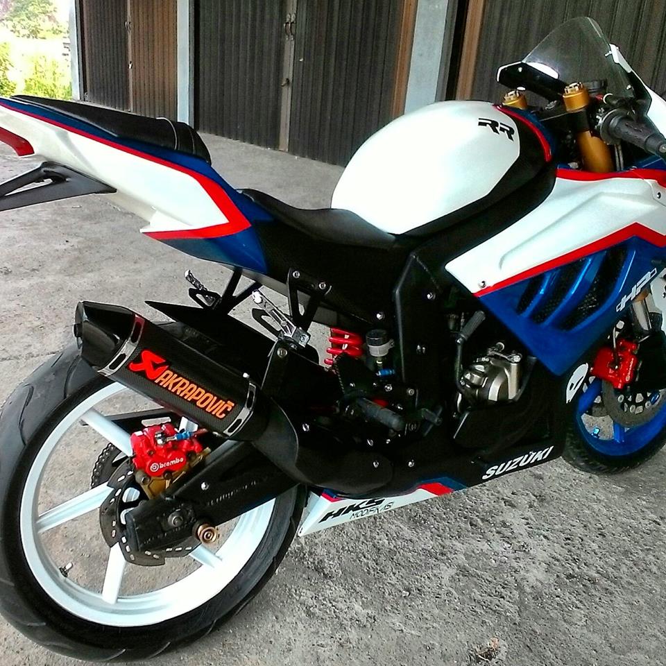 Satria RU120 Disulap Jadi Motorsport Full Fairing LASKAR SUZUKI