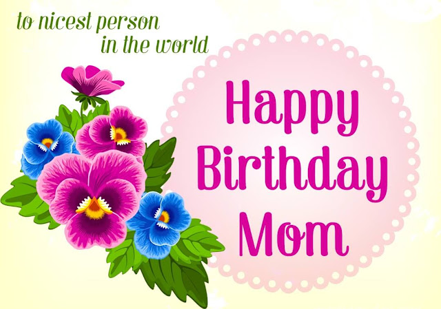 Happy Birthday Mom greeting cards HD