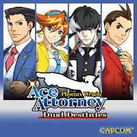 Phoenix Wright: Ace Attorney - Dual Destinies - Nintendo 3DS Digital Cover - World Wide