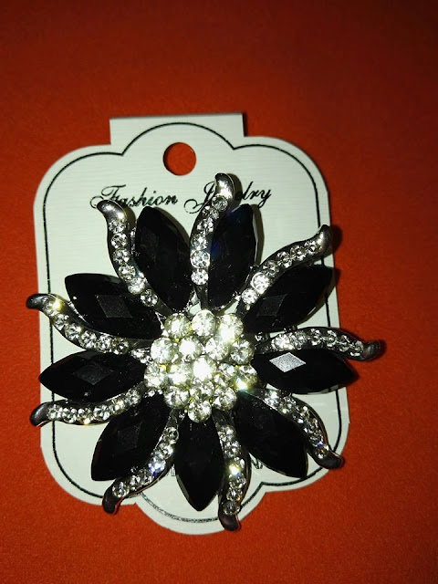 Spille strass decorative acquistate su aliexpress Weiman Jewelry Store,spilla fiore