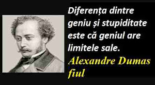 Maxima zilei: 27 iulie - Alexandre Dumas fiul