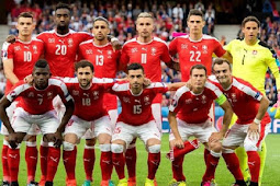 Timnas Swiss Rilis 26 Pemain untuk Piala Dunia 2022 Qatar 