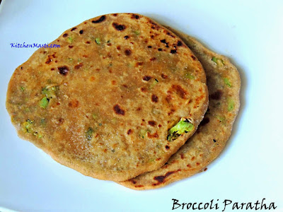 broccoli+paratha