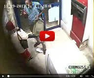 Bangalore ATM attacker  CCTV footage video face identification.பெங்களுர் ATM கொலை முயற்சி CCTV வீடியோ