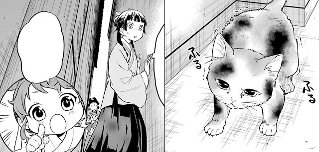 薬屋のひとりごと 8巻42話ネタバレ リンリー鈴麗 猫猫 原作 ねこクラゲ The Apothecary Diaries chapter 42