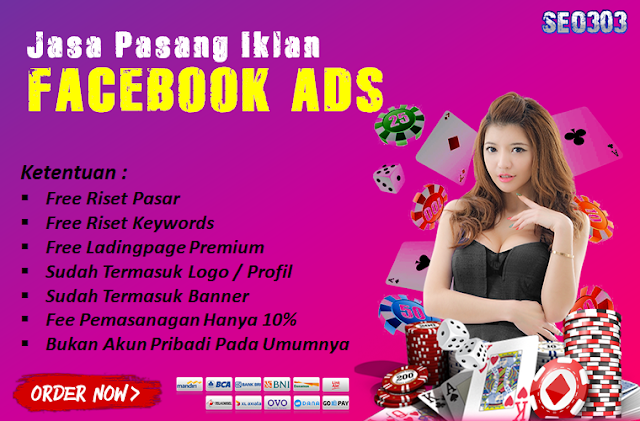 Jasa Iklan Facebook Ads Situs Judi Online