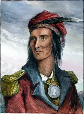 Tecumseh - Shawnee Häuptling - Leben