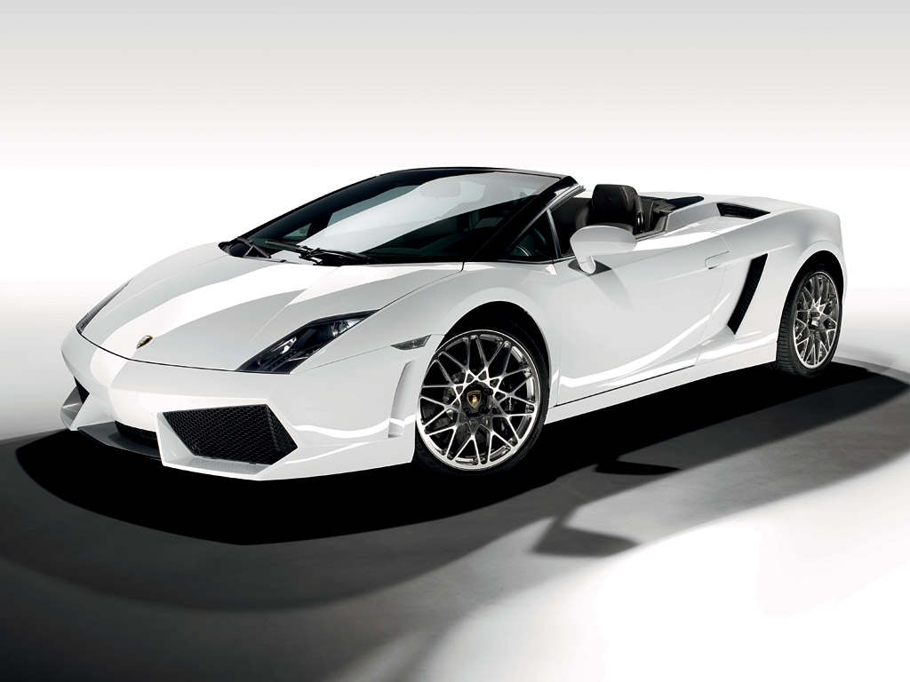 2010 Lamborghini Gallardo LP5604 Spyder Convertible Gambar Wallpaper