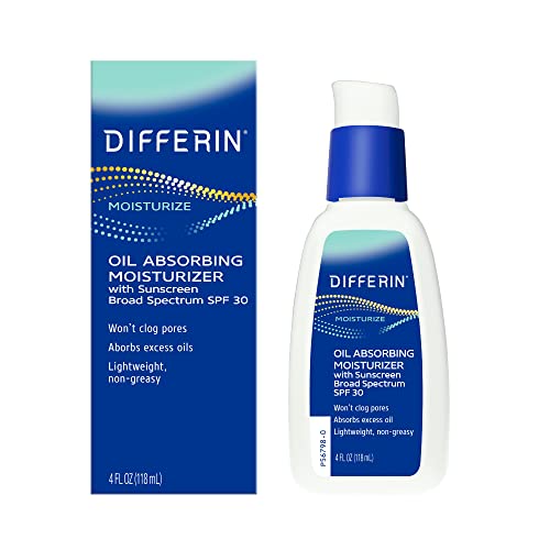 Differin Oil Absorbing Moisturizing Sunscreen SPF 30