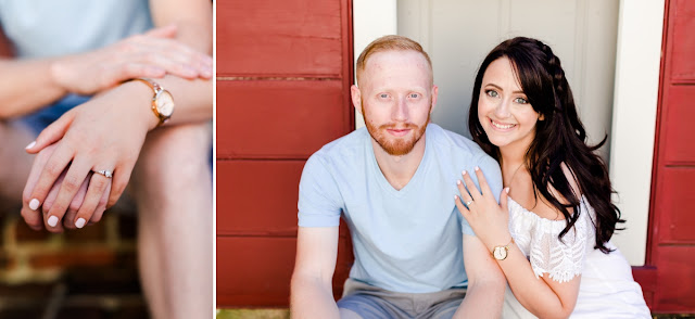 Downtown Annapolis Engagement Photos by Maryland Photographer Heather Ryan Photography