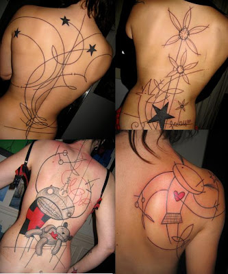 Tattoo Art by Yann Travaiile