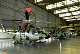 Helikopter Bell 412 EP TNI-AD