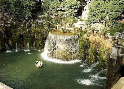 Tivoli Fountain