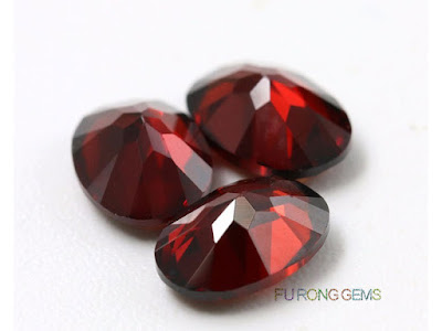 Mozambique-garnet-Red-Oval-Shape-Gemstone-wholesale