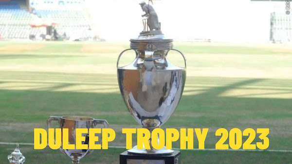 Duleep Trophy 2023 Schedule and fixtures, Squads. Duleep Trophy 2023 Team Match Time Table, Captain and Players list, live score, ESPNcricinfo, Cricbuzz, Wikipedia, domestic Cricket tournament 2023.