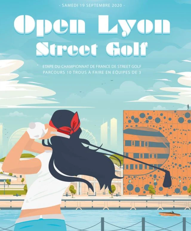 open street golf lyon confluence