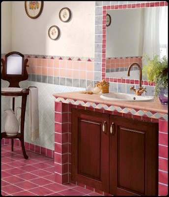 Charming Bathroom Tile Decoration Ideas