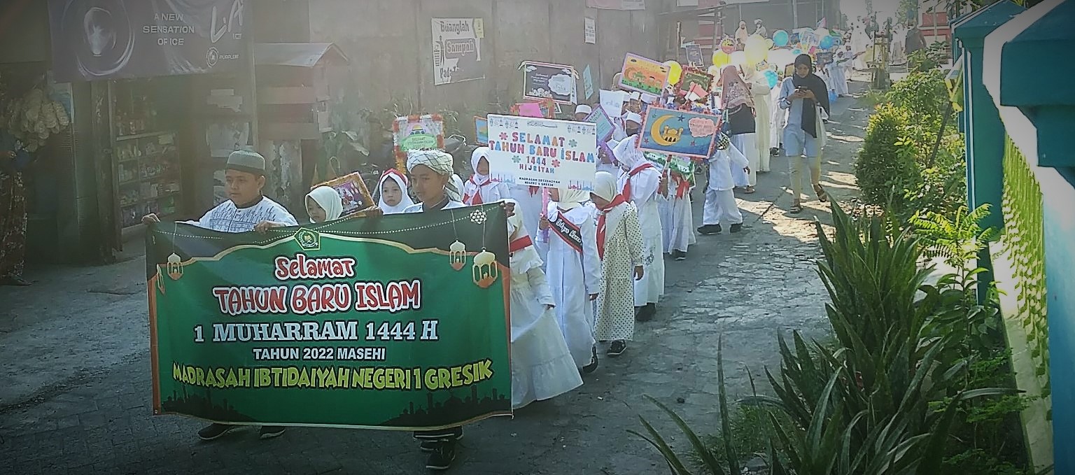 kegiatan pawai muharram untuk memperingati tahun baru islam 1444 hijriyah