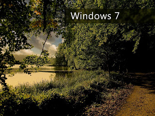 Windows 7 Nature wallpaper