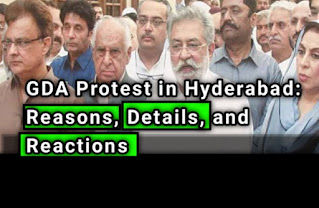 GDA Protest in Hyderabad: Reasons, Details, and Reactions