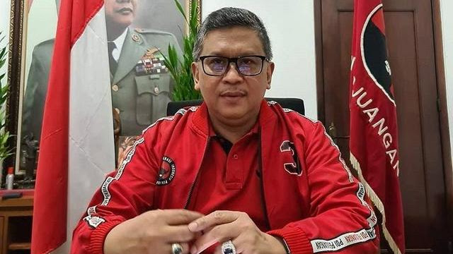 Hasto: Bergotong Royong Perbaiki Seluruh Aspek Kehidupan Saja, Tak Hanya Bahas Pilpres!!!