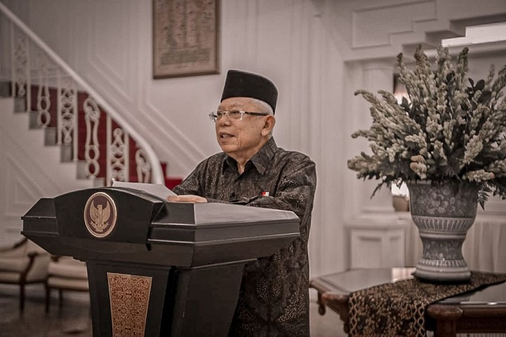 Wapres Ma`ruf Amin: Tidak Ada Negara yang Normal Gunakan Sistem Khilafah!