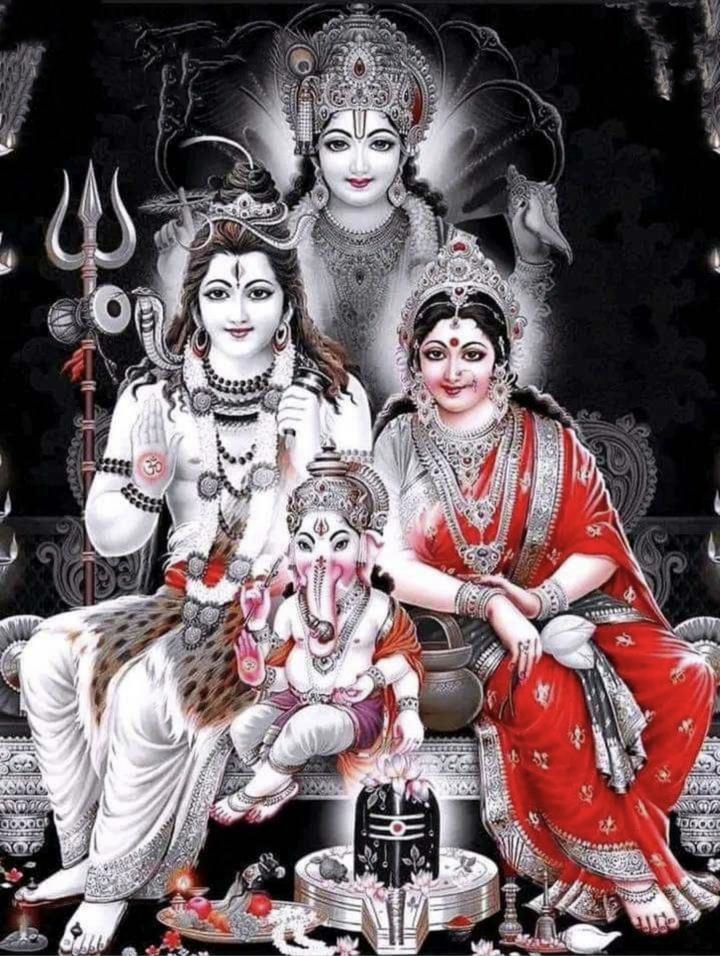 shiv parvati dp for whatsapp