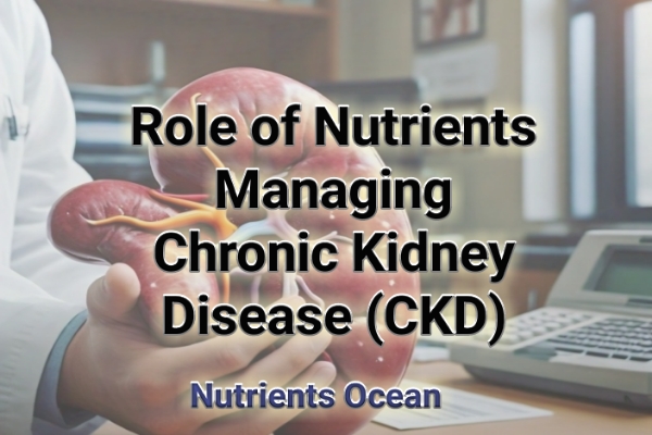 The Essential Role of Nutrients in Managing Chronic Kidney Disease (CKD)