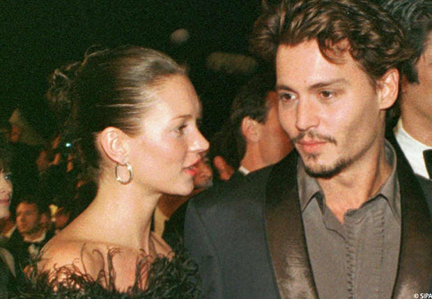 kate moss johnny depp. Kate Moss amp; Johnny Depp