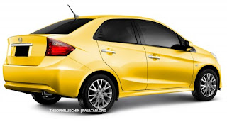 Honda Brio Sedan wallpaper