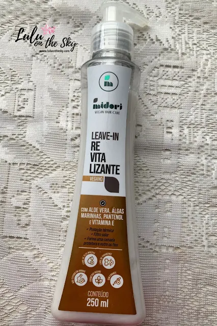 Leave-in Revitalizante Vegano Midori