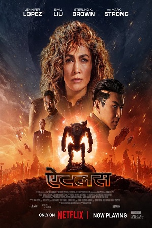 Atlas (2024) Full Hindi Dual Audio Movie Download 480p 720p Web-DL