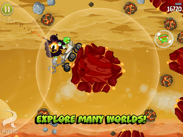 Angry Birds Space Premium v2.2.1 APK