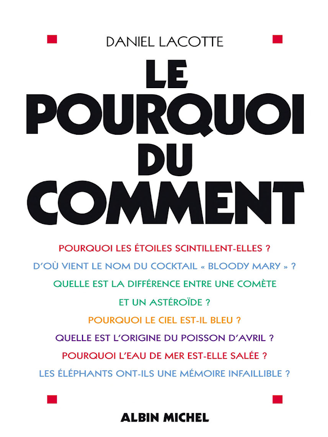 تحميل كتاب الثقافة العامة باللغة الفرنسية ? Le pourquoi du comment