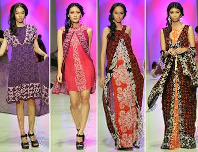 Model Kebaya Etnik Colourful Modern Terbaru