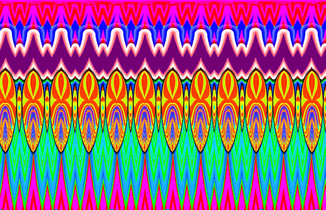 computer art pattern repeat stripe freak - gvan42 - Zazzle Gregvan - purple64ets