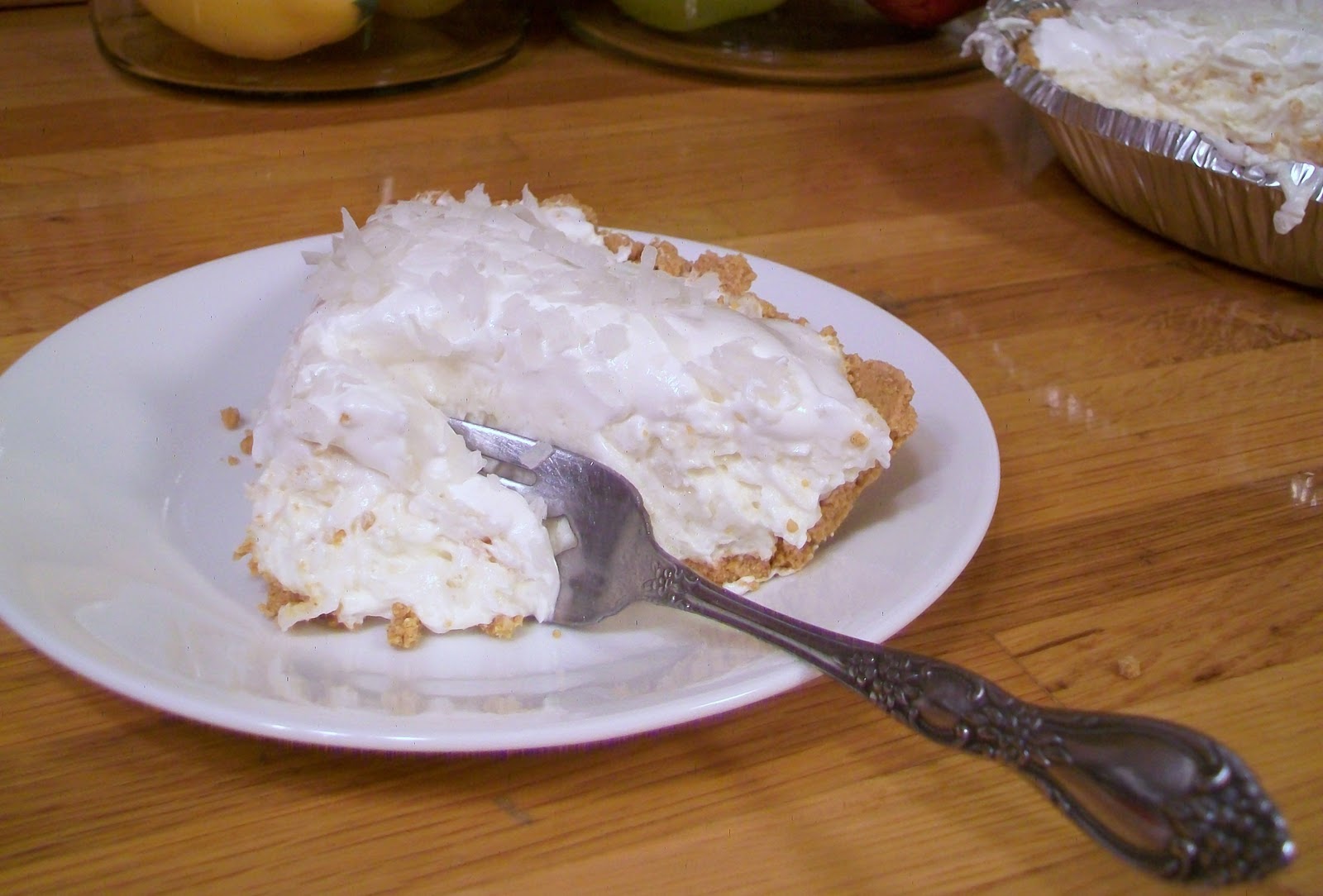 weight watchers coconut cream pie recipe