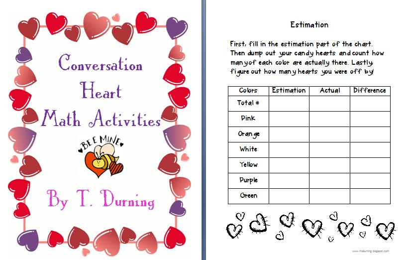 ... to make valentine s day academic and fun my candy heart math file is