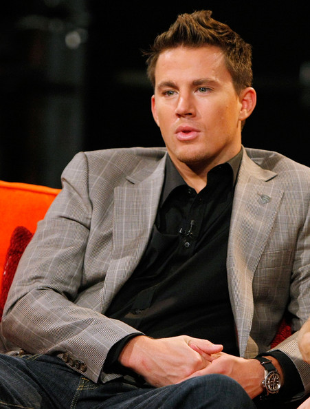 11. Channing Tatum Spiked Hairs 2014