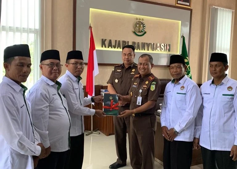 LDII dan Kejari Banyuasin Bahas Edukasi Hukum di Ponpes dan Majelis Taklim