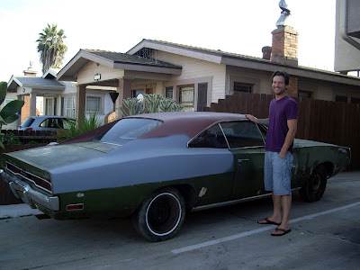 So back in July of 08 my husband bought a 1970 Dodge Charger to restore
