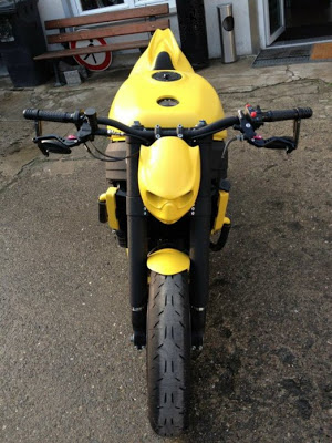 Tampang Honda CBR Bumblebee