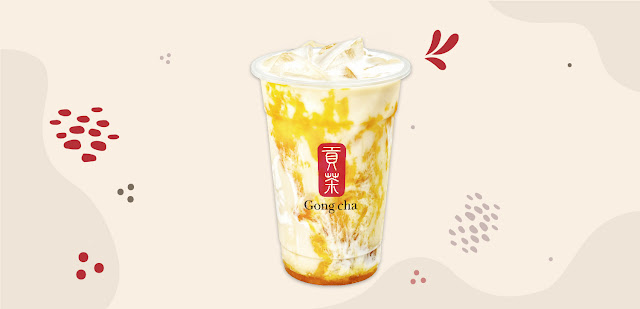 Gong Cha, e-Drink Series, Shopee, 9.9 shopee x gong cha, 9.9 shopee, bubble tea, online shopping