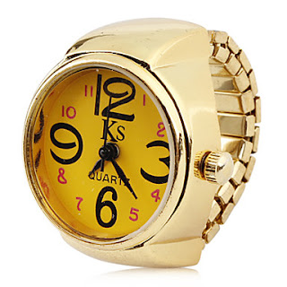 reloj anillo