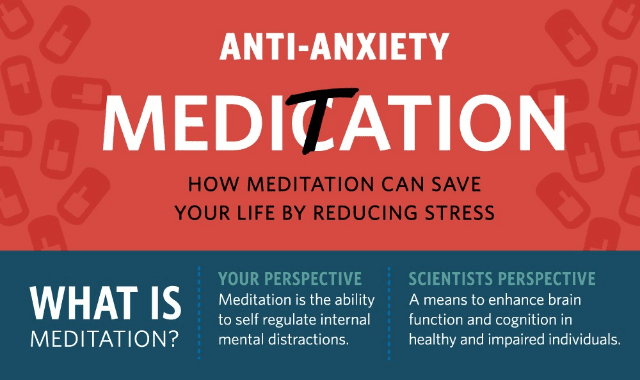 How Meditation Can Save Your Life By Reducing Stress