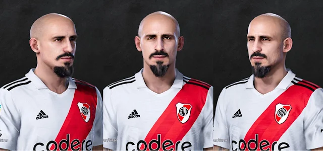 Javier Pinola Face For eFootball PES 2021