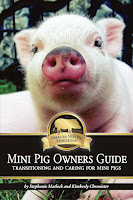Image: Mini Pig Owners Guide: Transitioning and Caring for Mini Pigs | Kindle Edition | Print length: 88 pages | by Stephanie Matlock (Author), Kimberly Chronister (Author), Stacey Davenport (Photographer). Publisher: American Mini Pig Association (September 20, 2016)